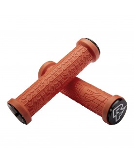 Race Face Grippler Limited Edition Lock-on Grips 2020 33mm - Burnt Orange 