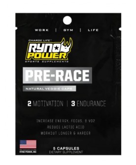 Ryno Power Pre-Race Pack (2 Motivation, 3 Endurance) 
