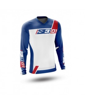S3 ENDURO SHIRT COLLECTION 01 - PATRIOT RED/BLUE