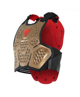 Dainese MX 3 Youth Roost Guard Body Armour - Copper