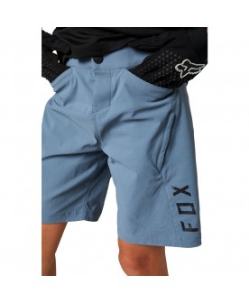 Fox Youth Ranger Short - Blue Steel