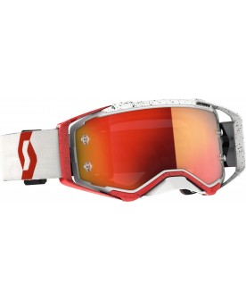 SCOTT PROSPECT GOGGLE - RED/WHITE/ORANGE
