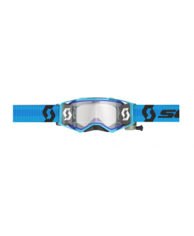 Scott Prospect Goggle WFS, Blue / Black - Clear Works Lens