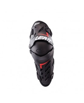 LEATT KNEE GUARD DUAL AXIS BLACK/RED