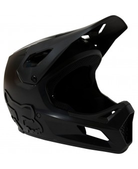 YTH RAMPAGE HELMET, CE  BLACK