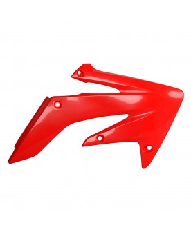 POLISPORT CRF250 04-09 RAD SCOOPS OEM RED