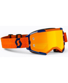 SCOTT FURY GOGGLE - ORANGE/NAVY