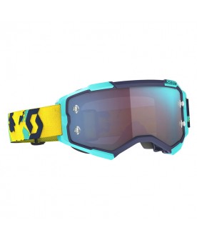 SCOTT FURY GOGGLE - BLUE/ORANGE