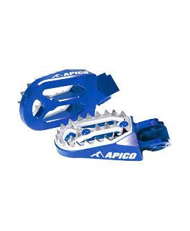 APICO FOOTPEGS PRO BITE KTM/HUSKY BLUE