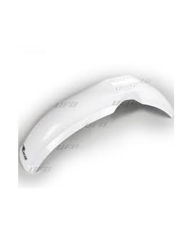 UFO YZ 125 FRONT FENDER WHITE