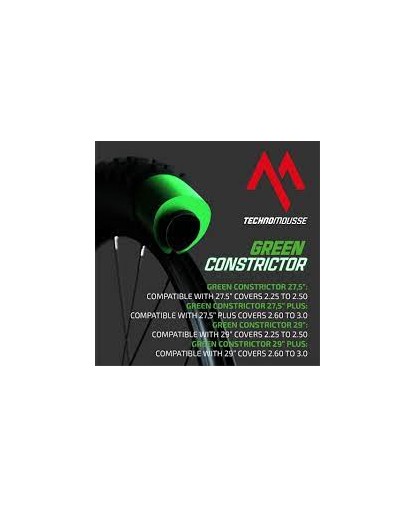 GREEN CONSTRICTOR FOR 27.5" MTB / E-BIKE