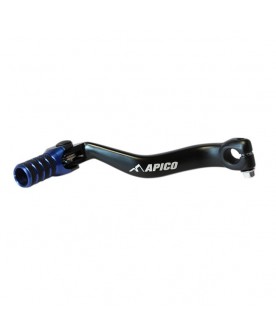 Apico Gear Lever Yamaha YZ125 96-04 YZ250 89-04 Black/Blue