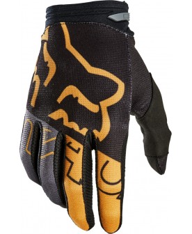 Fox 180 Skew Glove - Black/Gold
