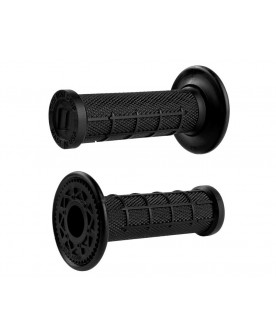 ODI MINI MOTOCROSS HALF WAFFLE GRIPS BLACK