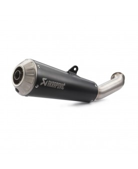 Akrapovic Slip on exhaust Svart/Vitpilen 125-401 