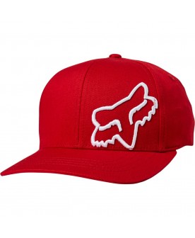 Fox Flex 45 FLexFit Hat - RED