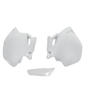 UFO Side Panels WRF250/450 03-06 - White  