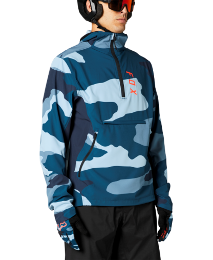 Fox Ranger Wind Pullover - Camo Blue 