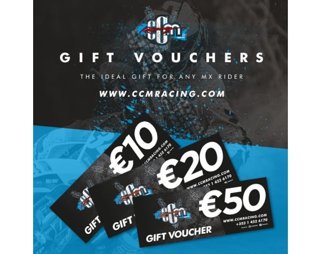 CCM Racing In-store Gift Voucher