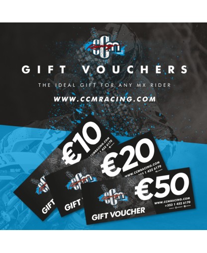 CCM Racing In-store Gift Voucher