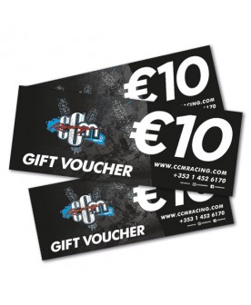 €10 CCM Racing In-store Gift Voucher