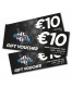 €10 CCM Racing In-store Gift Voucher