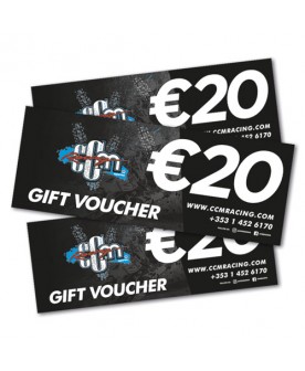 €20 CCM Racing In-store Gift Voucher