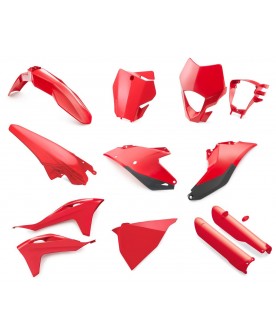 GasGas Genuine 21-23 Plastic Kit - Red 