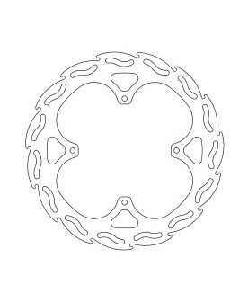 Motomaster TM Rear Brake disc  