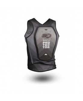 S3 Back Protector Light Medium/Large - BLK/GRY