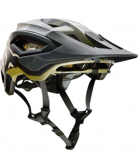 Fox Speedframe Pro Helmet, CE - Green Camo