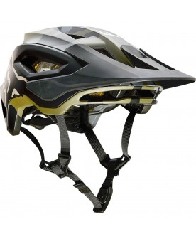 Fox Speedframe Pro Helmet, CE - Green Camo 