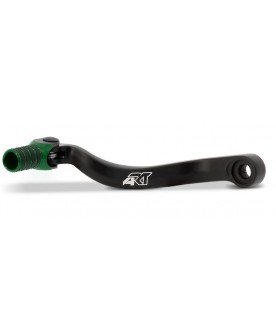 BIHR GEAR LEVER BLACK GREEN KX 65 