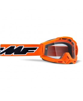 FMF Powerbomb Goggle - Orange - Clear lens
