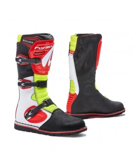 Forma Boot Boulder Trials WHITE/RED/FLO YELLOW