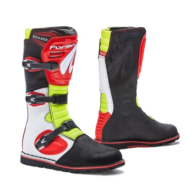 Trials on sale riding boots