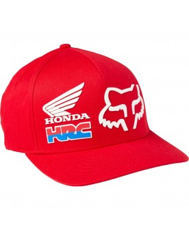 HONDA HRC FLEXFIT HAT RED