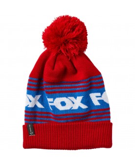 FRONTLINE BEANIE FLAME RED