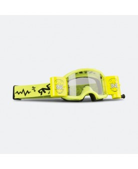 RIP N ROLL COLOSSUS ROLL OFF GOGGLE NEON YELLOW