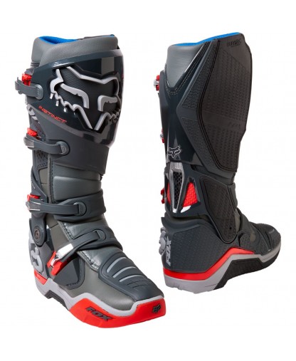 Fox Instinct Boot - GREY/RED 