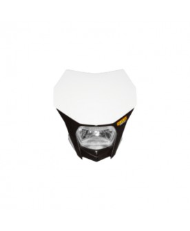 Circuit Equipment Universal Headlight - Black/White 