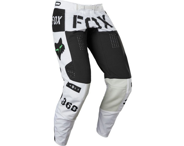 Fox 360 Nobyl Pant - White/Black/Green
