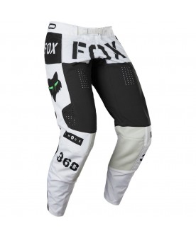 Fox 360 Nobyl Pant - White/Black/Green 