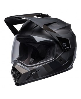 Bell MX 2022 MX-9 Adventure Mips Adult Helmet (Maurauder Blackout M/G)
