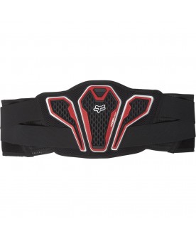 Fox Titan Sport Kidney Belt - BLK/RD