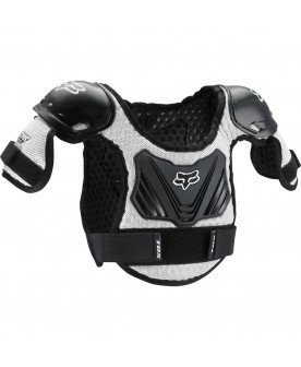 PeeWee Titan Roost Defle [Black/Silver]
