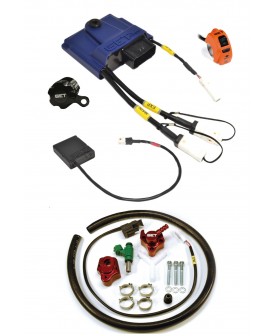 Get RX-1 Evo Control Unit Kit with Wifi Com, GPA Switch, Map Switch and Second Injector Kit