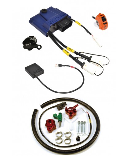 Get RX-1 Evo Control Unit Kit with Wifi Com, GPA Switch, Map Switch and Second Injector Kit