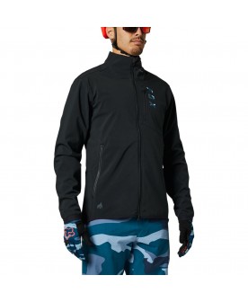 Fox Ranger Fire Jacket - Black/CamoBlue