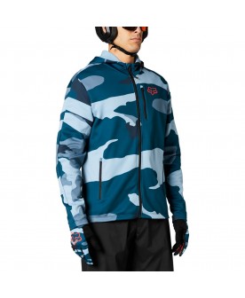 Fox Ranger Tech Fleece Jacket - Camo Blue